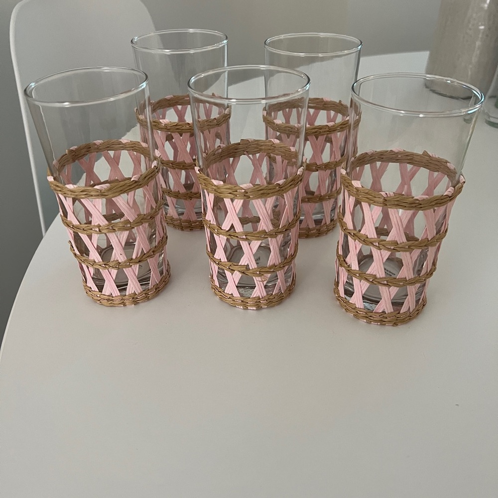 Amanda Lindroth Island Wrapped Ice Tea pink